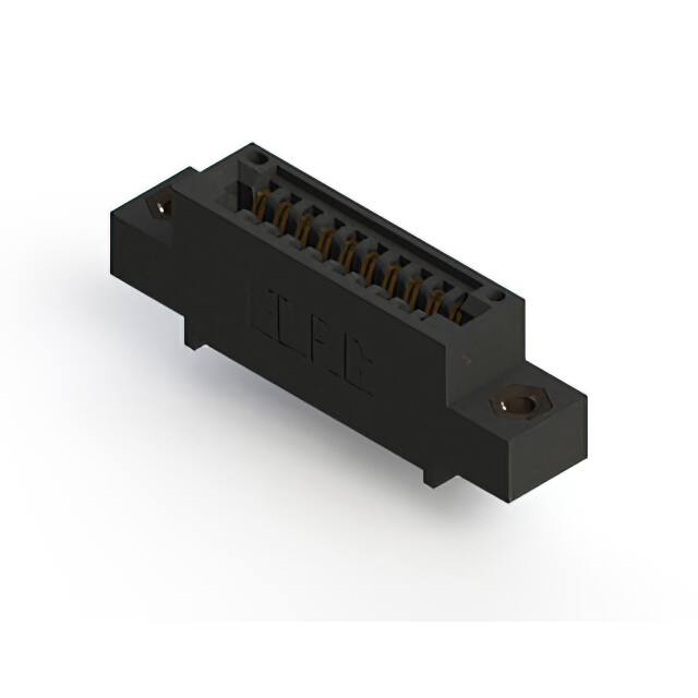 895-010-500-407 EDAC Inc.  Edgeboard Connectors